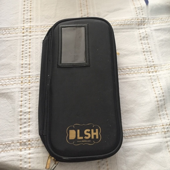 Portable makeup case.