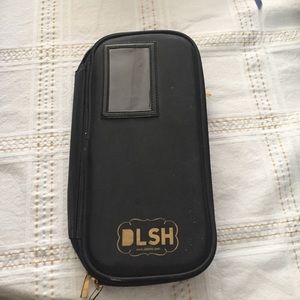 Portable makeup case.