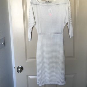 White Midi Dress
