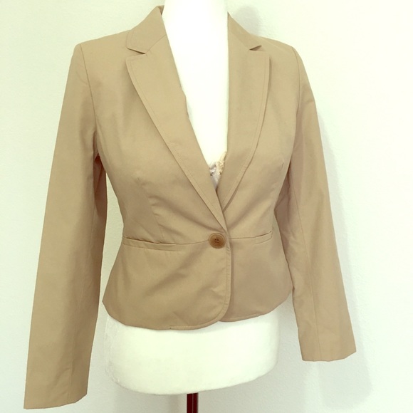 Tan LOFT blazer 2p