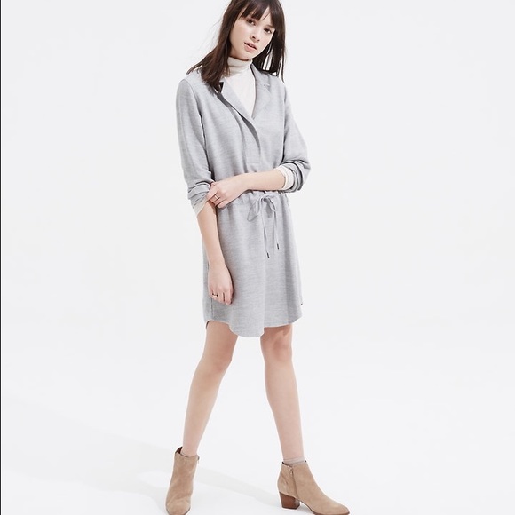 LOFT Lou & Grey lapel shirtdress