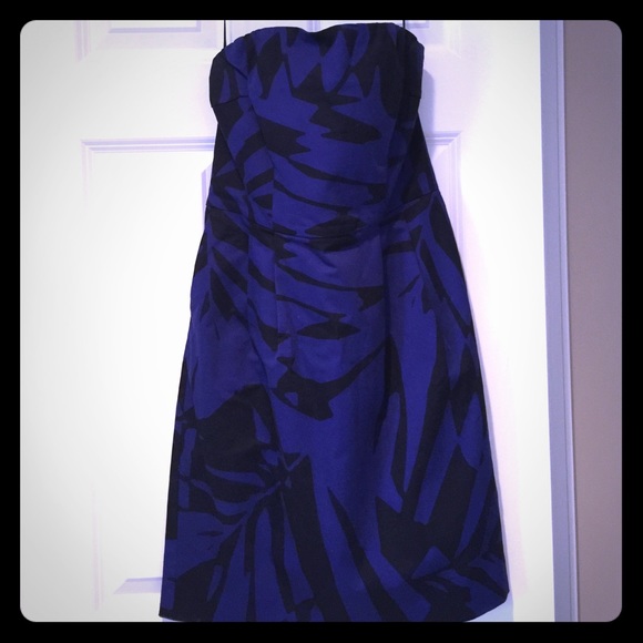 Strapless express dress size 8 - Picture 1 of 3