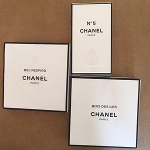 Miniature Chanel Perfumes