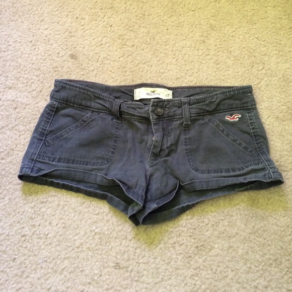 Navy Blue Shorts