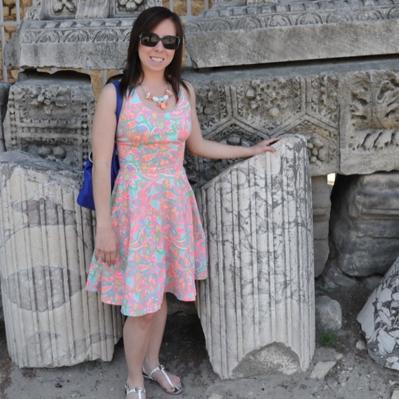 Lily Pulitzer sun dress