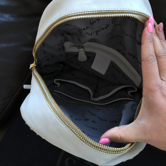 ASH white leather bagpack - Picture 2 of 4