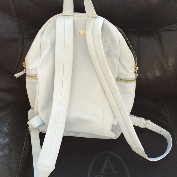 ASH white leather bagpack - Picture 3 of 4