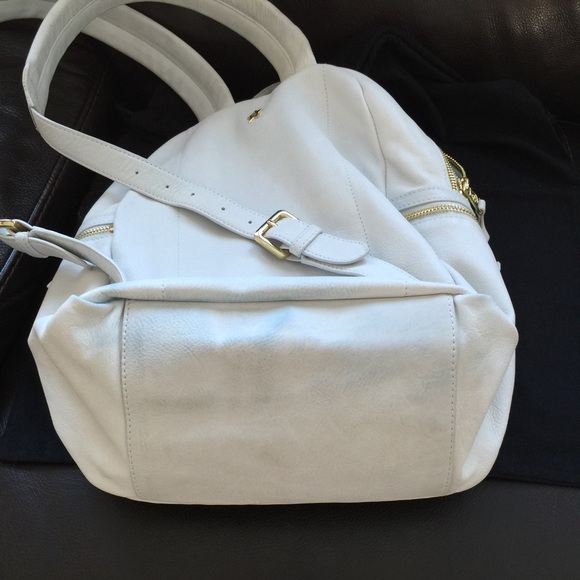 ASH white leather bagpack - Picture 4 of 4