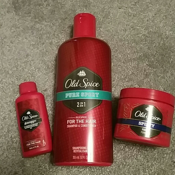 Old Spice Pure Sport Men's Hair Set