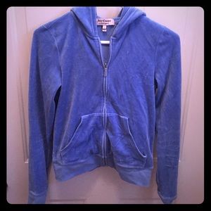 Juicy Couture Velour hoodie!!