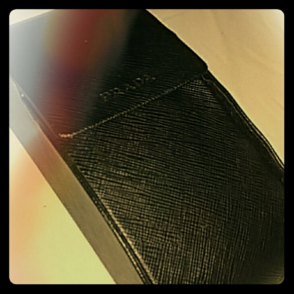 Prada Authentic sunglass case