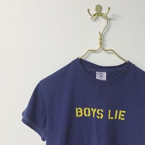 RESERVED: VINTAGE Boys Lie T-Shirt !