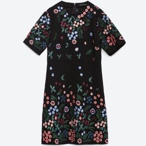 Zara - Embroidered dress