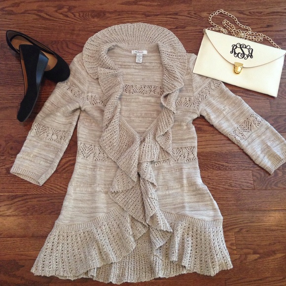 ✨SALE✨Woven Sweater