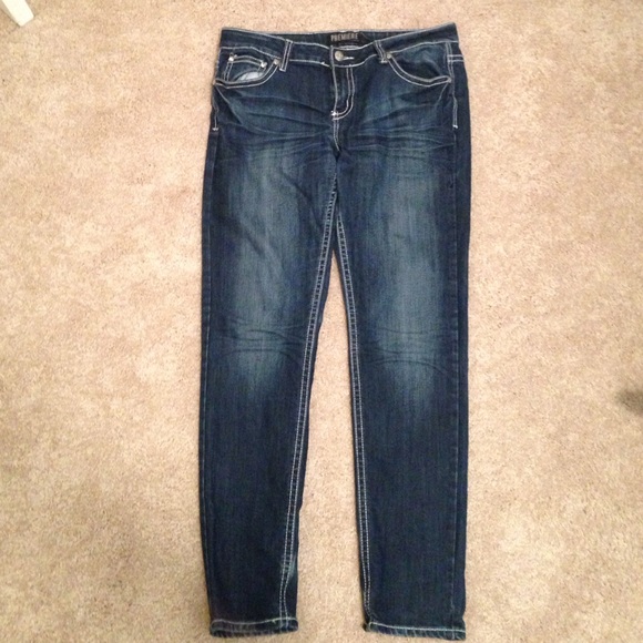 PREMIERE skinny jeans by Rue 21