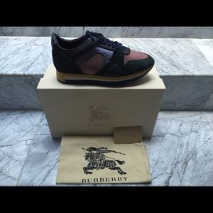Burberry the field sneaker