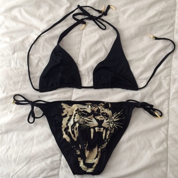 H&M tiger bikini
