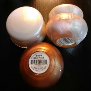 Milani body bronzer and body glow