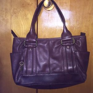 Fossil used handbag shoulder bag
