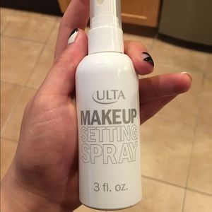 Ulta make up setting spray