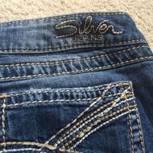 Silver jeans