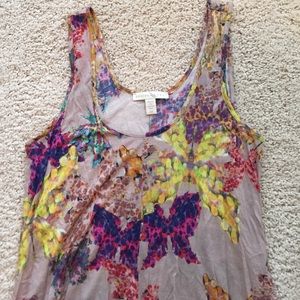 Weston Wear tank tunic anthropologie XS