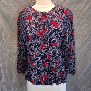 Women's Button Up Blouse