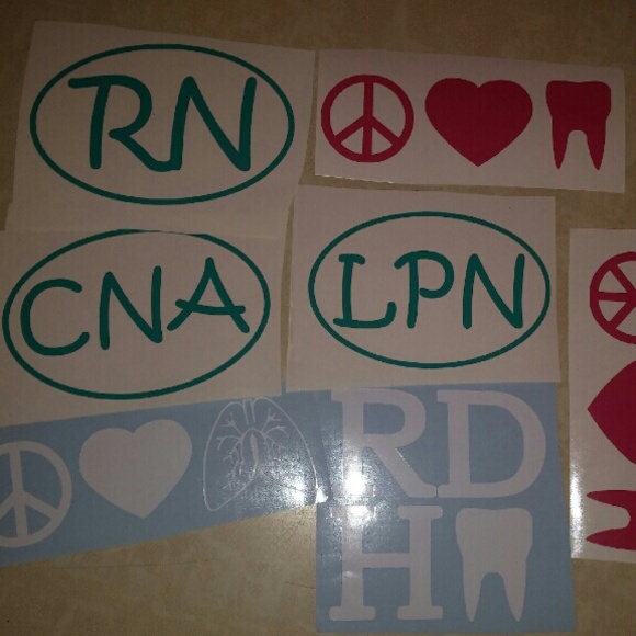 Occupational Decals!