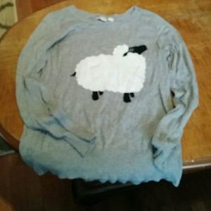 Sold Adorable F21 sheep sweater