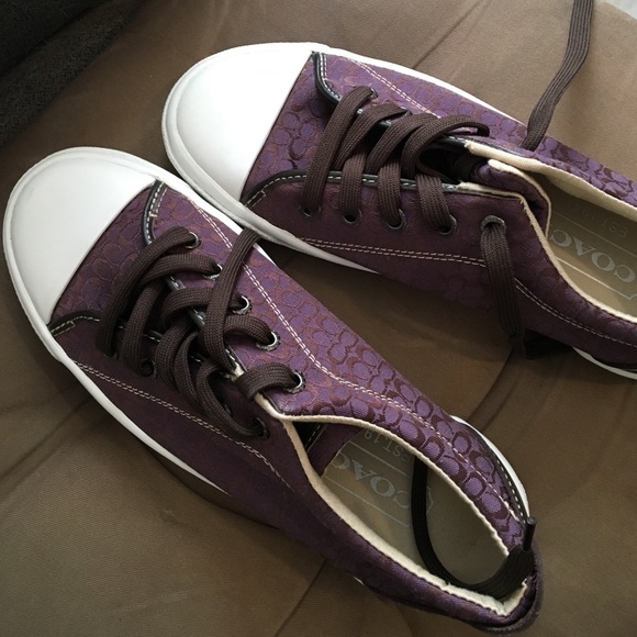 Coach sneakers