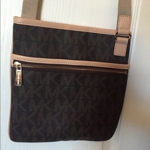 MK Signature Crossbody