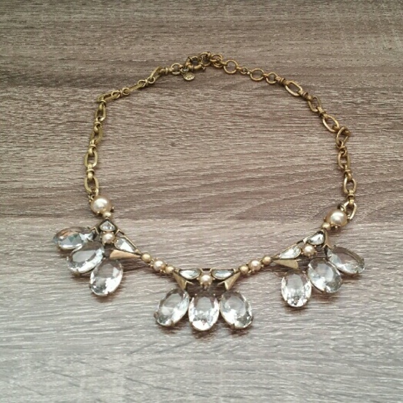 J. Crew Jewelry - Jeweled Statement Necklace