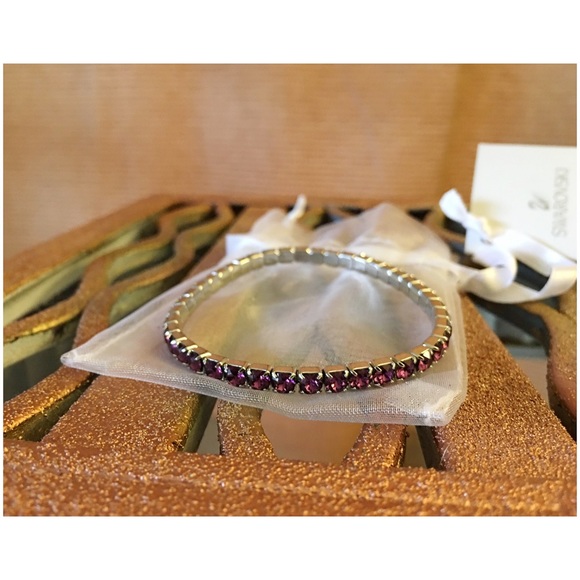 NEW Swarovski Lightning stretch bracelet - Picture 3 of 3