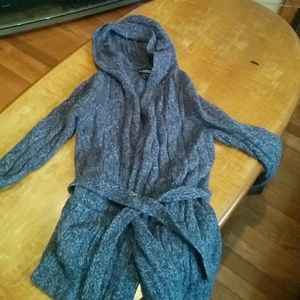 Abercrombie wool tie sweater