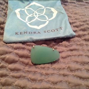 Kendra Scott statement cocktail Tela ring