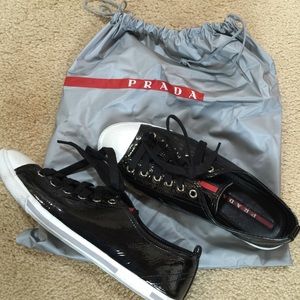 100% authentic Prada Sneakers