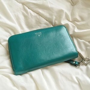 Fossil wristlet/wallet
