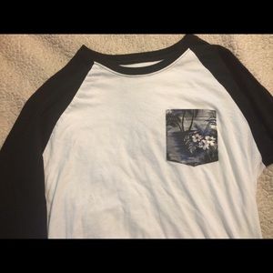 Hurley baseball tee!