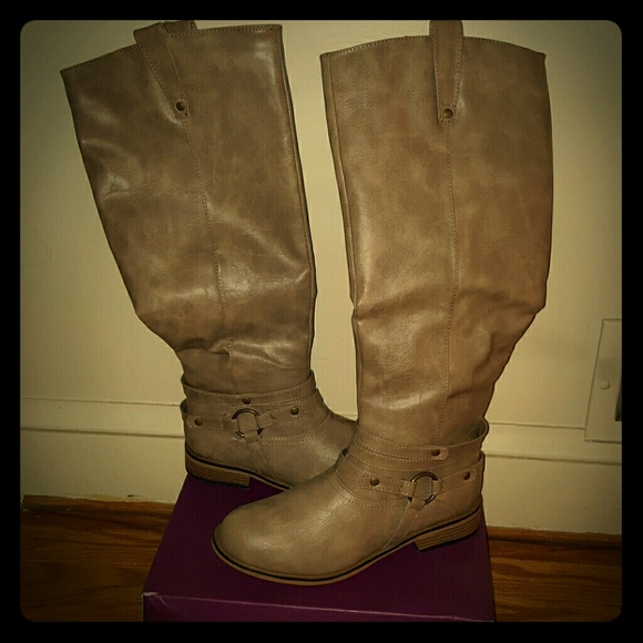 NWOT Journee Collection knee high boots