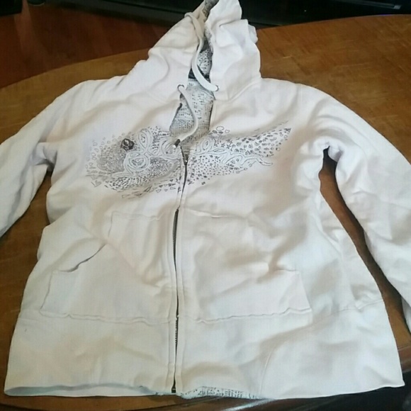 Reversible Volcom sweatshirt