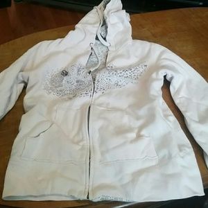 Reversible Volcom sweatshirt