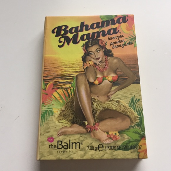 The Balm Bahama mama bronzer