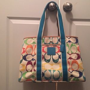 Coach bag ( authentic)