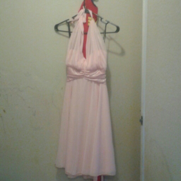 Pink dress