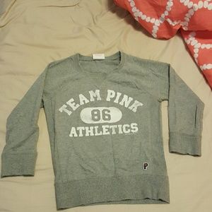 Pink Victoria's Secret sweater