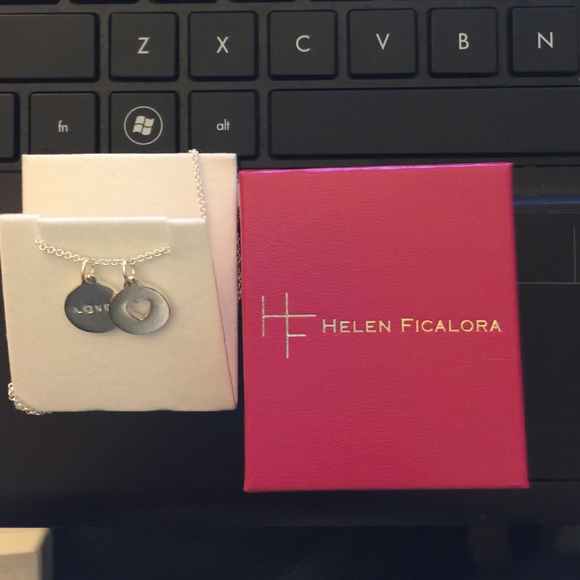 16' Silver Necklace from Helen Ficalora