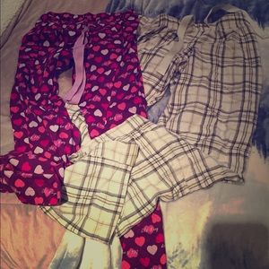 PJ pants bundle.