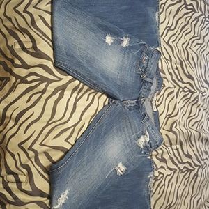 Hollister Distressed Jeans