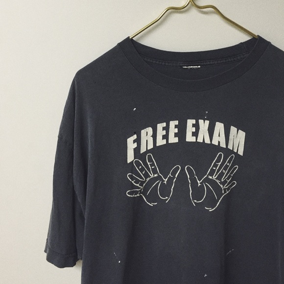VINTAGE Free Exam T-Shirt !