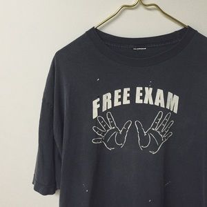 VINTAGE Free Exam T-Shirt !